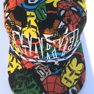Marvel hat